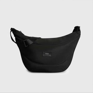 Finnson Osma Eco Sling Changing Bag with Clips - Black-Changing Bags-Black- | Natural Baby Shower