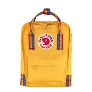 Fjällräven Kånken - Rainbow Mini Unisex Gelber Rucksack