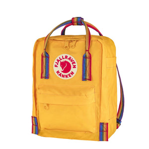 Fjällräven Kånken - Rainbow Mini Unisex Gelber Rucksack
