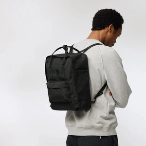 Fjällräven Kånken - RE-Kanken Schwarzer Spezial-Rucksack