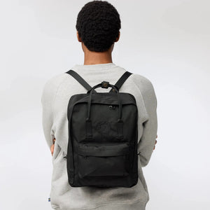 Fjällräven Kånken - RE-Kanken Schwarzer Spezial-Rucksack