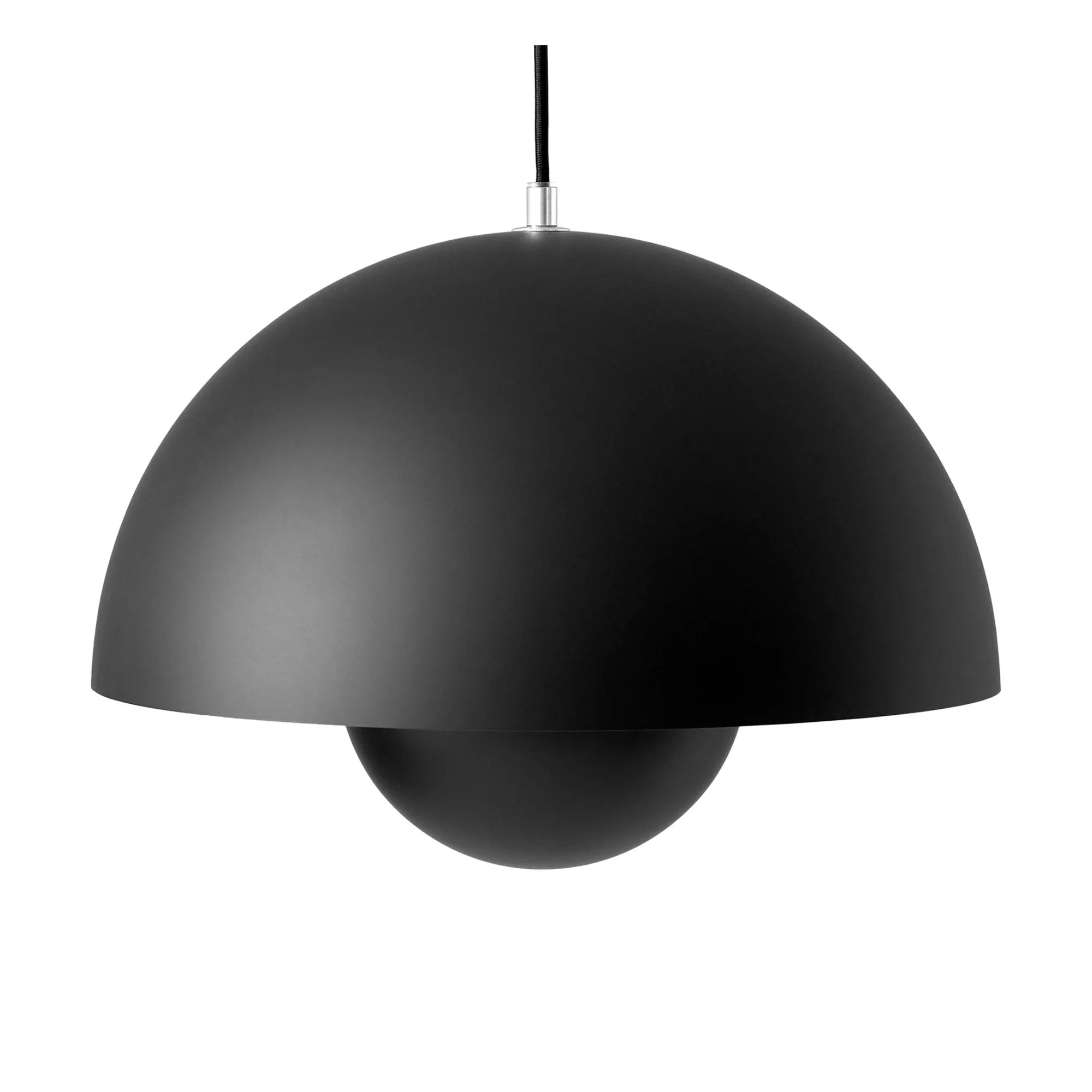 & Tradition - Flowerpot Pendelleuchte VP7 - Verner Panton | Schwarz