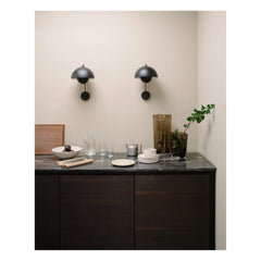 & Tradition - Flowerpot VP8 Wandleuchte | Schwarz