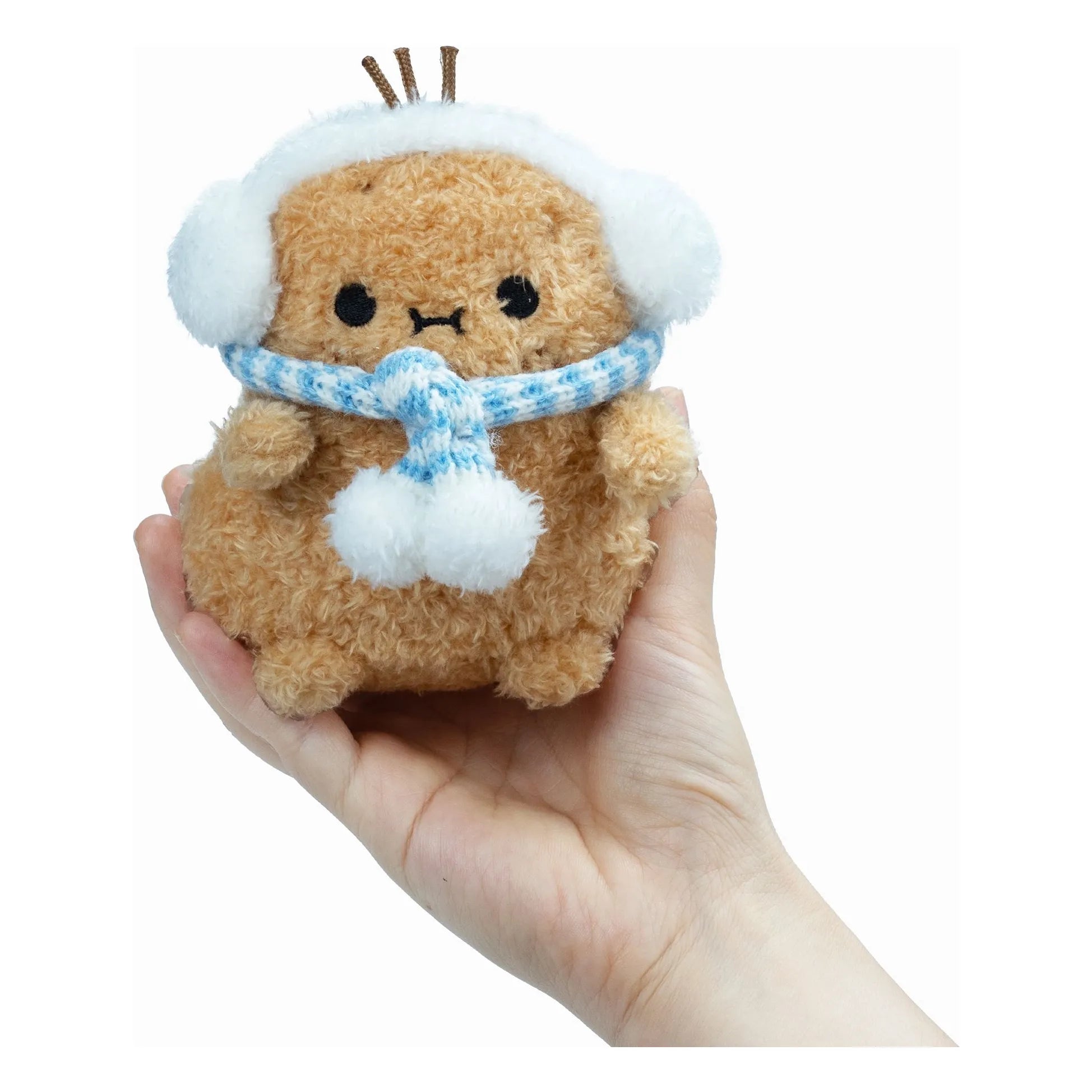 Noodoll - Flauschiger Plüsch | Braun