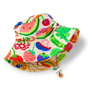 Halcyon Nights - Fruit Hut Recycelte Faser | Ecru