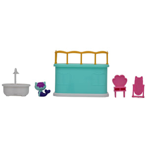 Gabbys Dollhouse - Badespaß-Abenteuer-Spielset mit Mercat