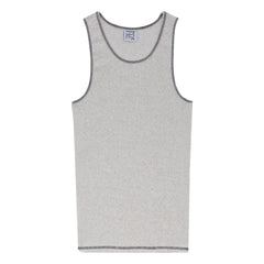 Baserange - Garble Trägertop aus Bio-Baumwolle | Beige
