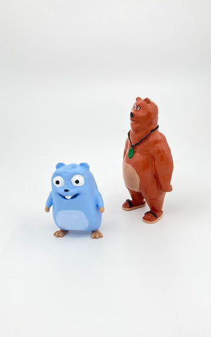 Grizzy und die Lemminge Figurenspielzeug – I Want Your Home