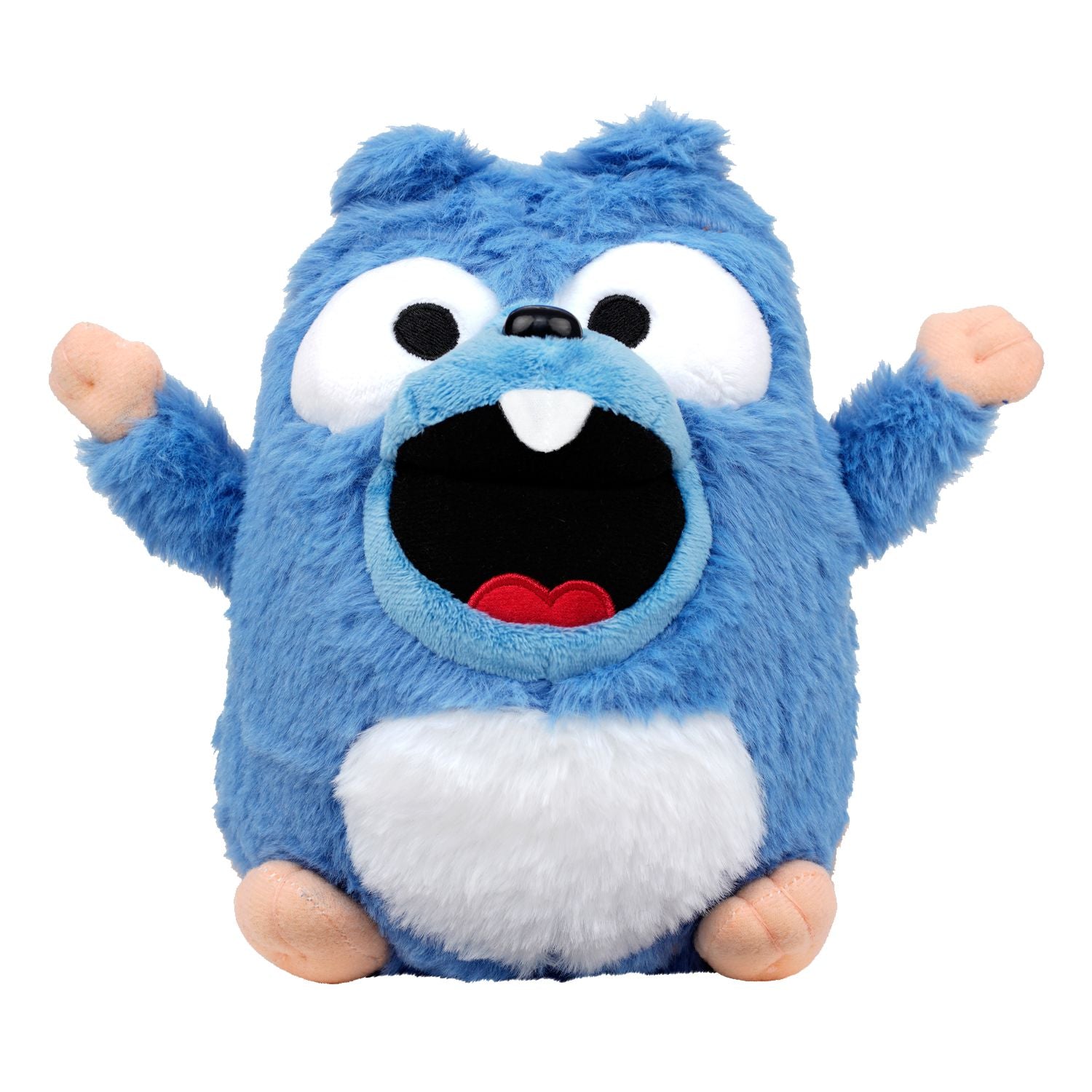 Grizzy ve Lemmingler - 20 CM Mutlu Lemming Peluş Oyuncağı-Dinossi