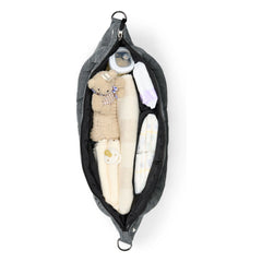 Studio Noos - Hearts Wickeltasche | Grau