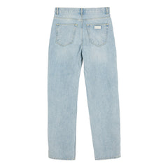 Finger in the nose - High-Waist Jeans Cher | Bleached Denim