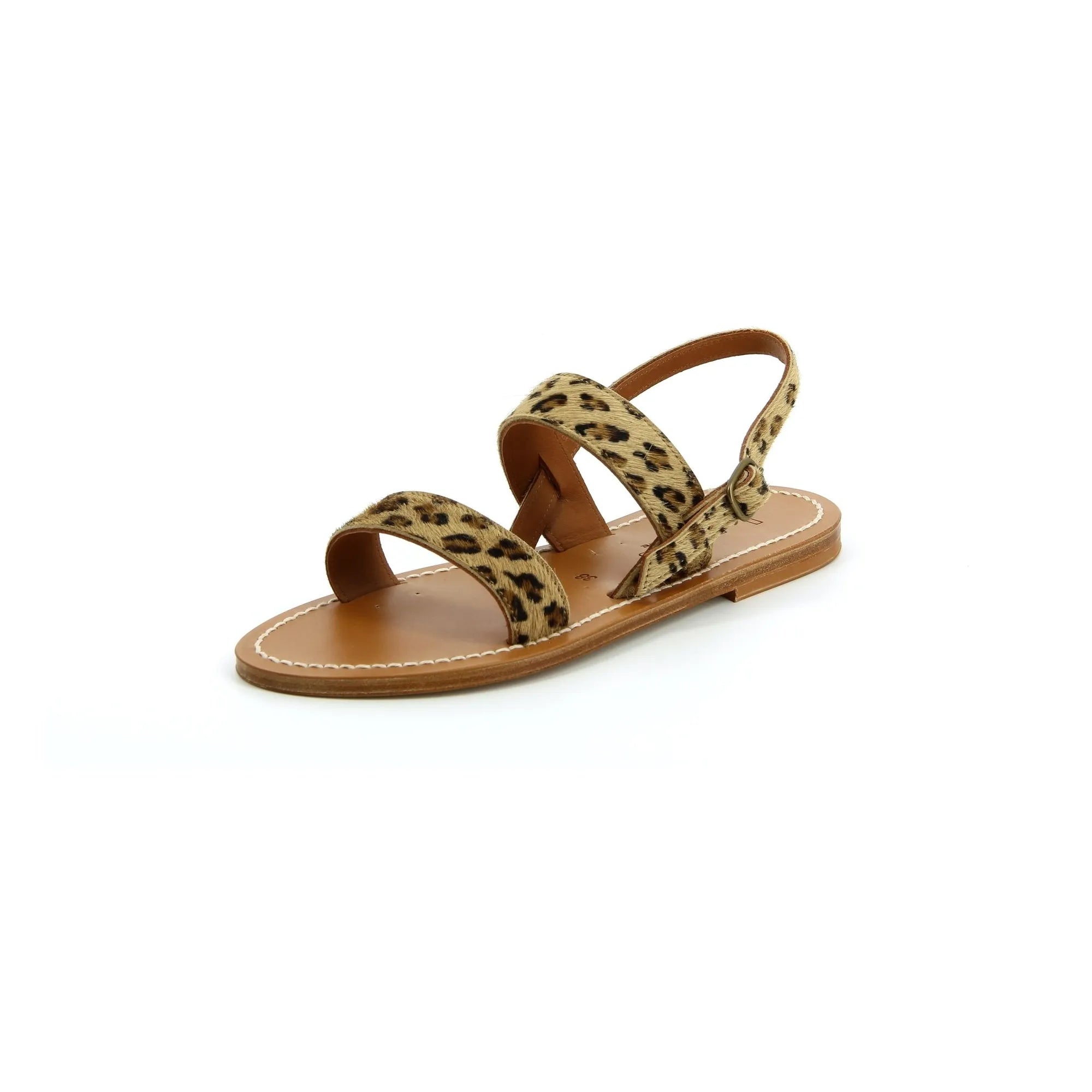 K.Jacques - Sandalen "Horsy Barigoule" | Leopard