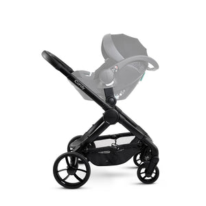 iCandy Peach 7 Pushchair & Carrycot - Porcini-Strollers-Porcini-One size | Natural Baby Shower