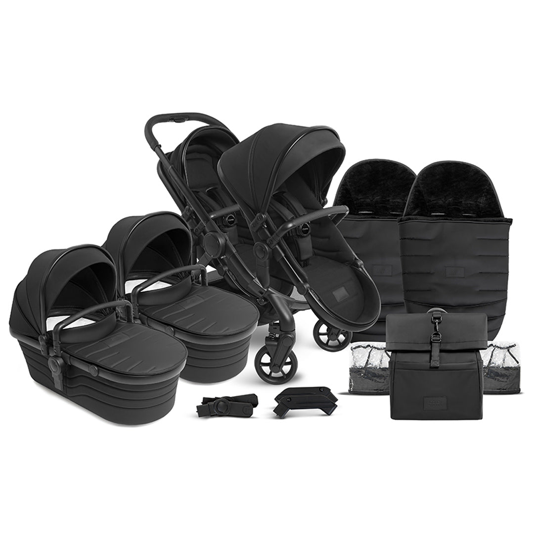 iCandy Peach 7 Studio Twin Pushchair-Strollers- | Natural Baby Shower