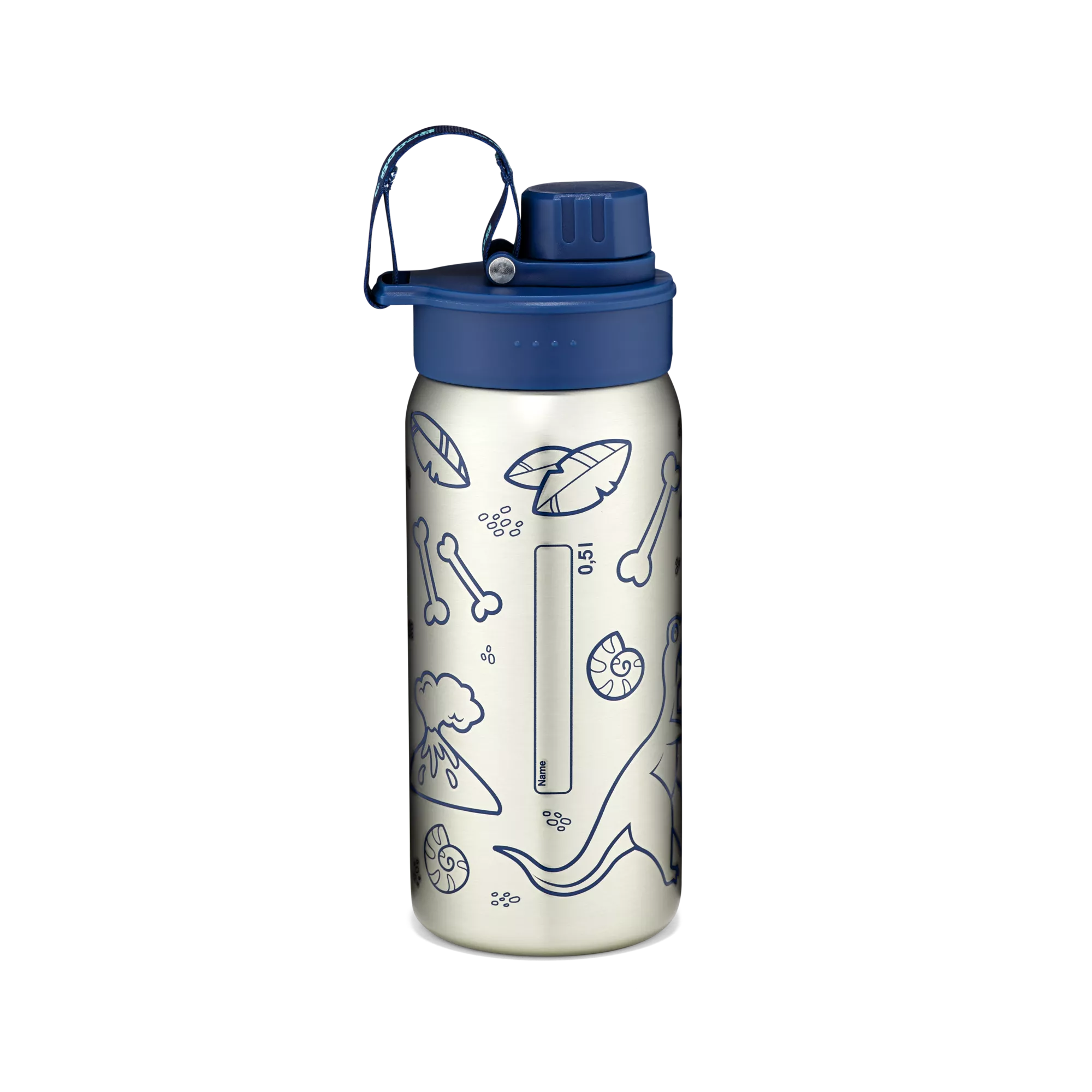 Ergobag - Stainless Steel Bottle Blue