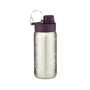 Ergobag - Stainless Steel Bottle Purple