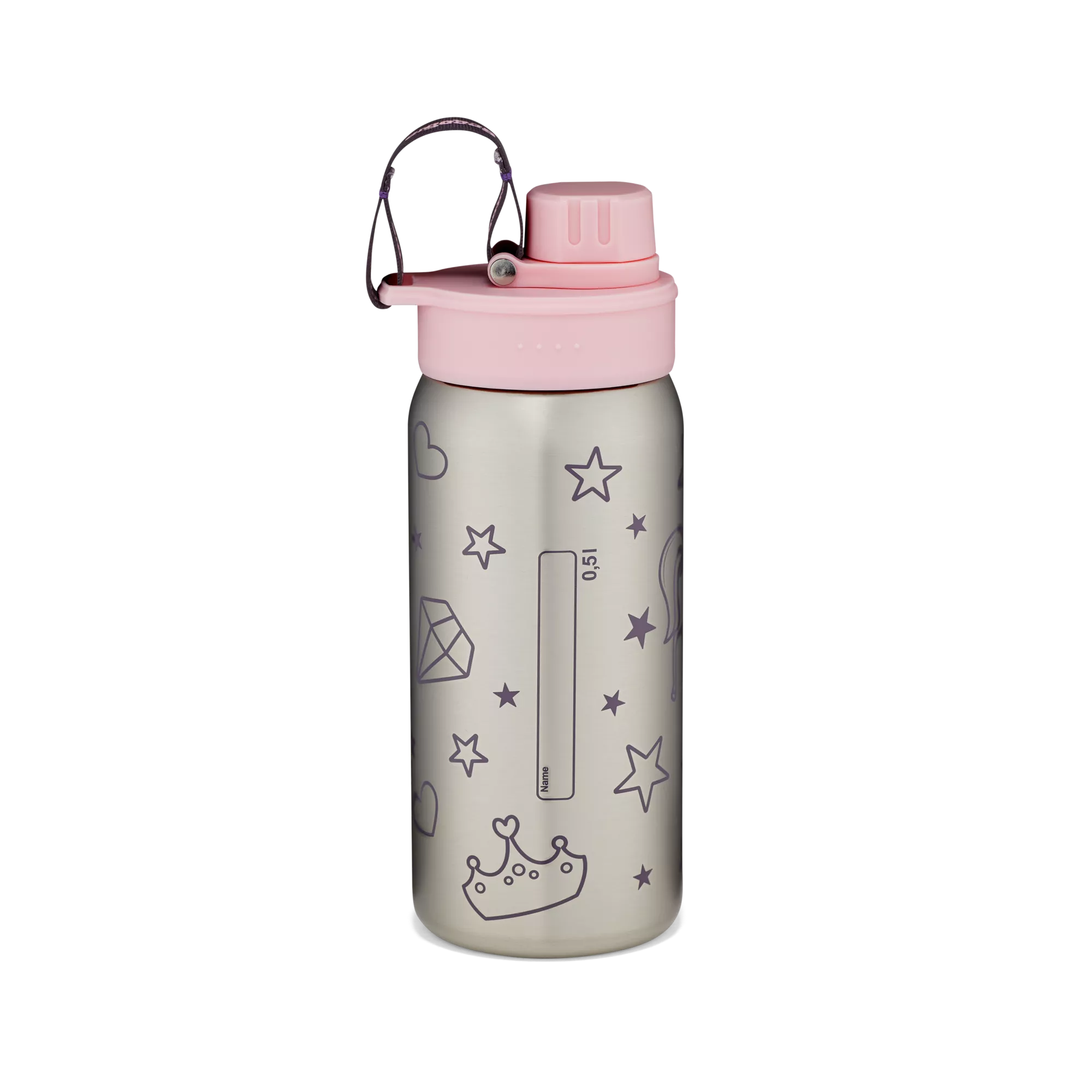 Ergobag - Stainless Steel Bottle Rose