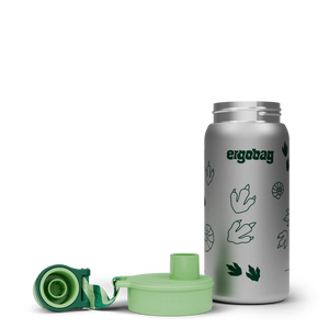 Ergobag - Stainless Steel Bottle Jungle