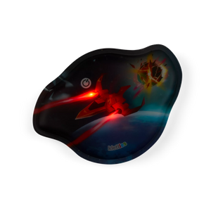 Ergobag - Sound LED Klettie Süsü Space Racer