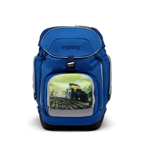 Ergobag - Reißverschlussanhänger Farmmaschinen