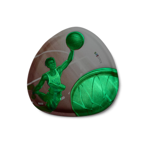 Ergobag - Glow In The Dark Klettie Süsü Basketball