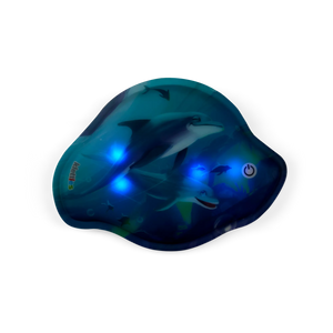 Ergobag - Blinkie-Klettie Anhänger Delfin