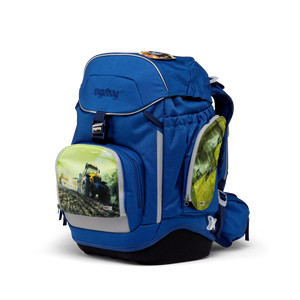 Ergobag - Reißverschlussanhänger Farmmaschinen