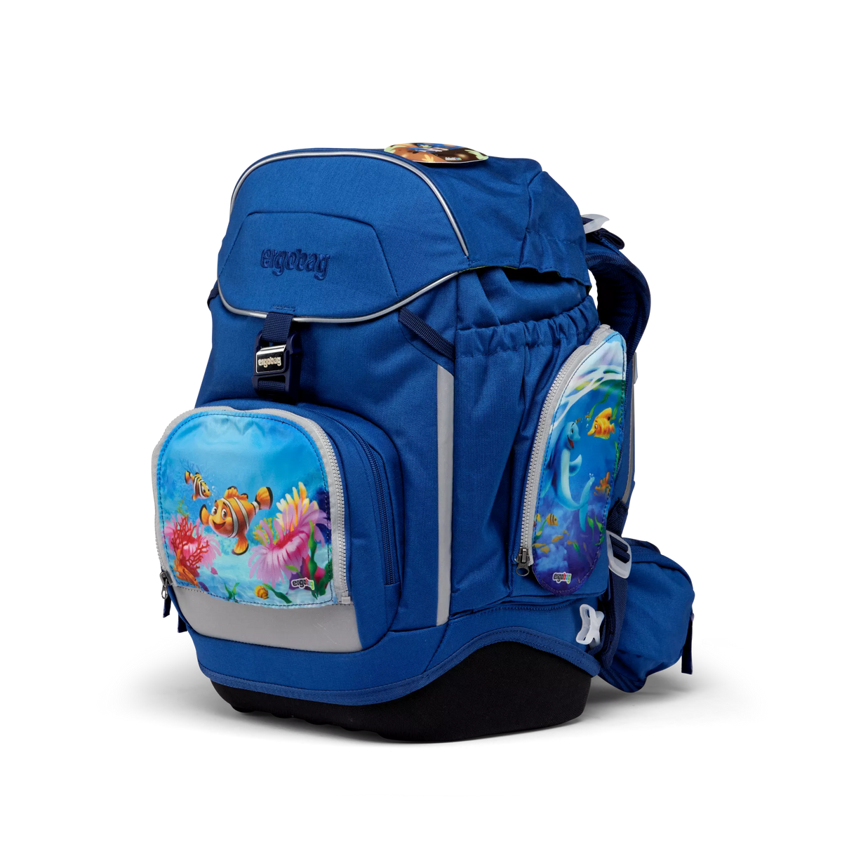 Ergobag - Fermuar Süsü Underwater