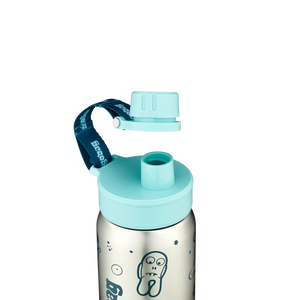 Ergobag - Stainless Steel Bottle Petrol