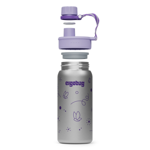 Ergobag - Edelstahlflasche Schmetterling