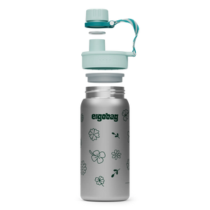 Ergobag - Stainless Steel Bottle Flowers