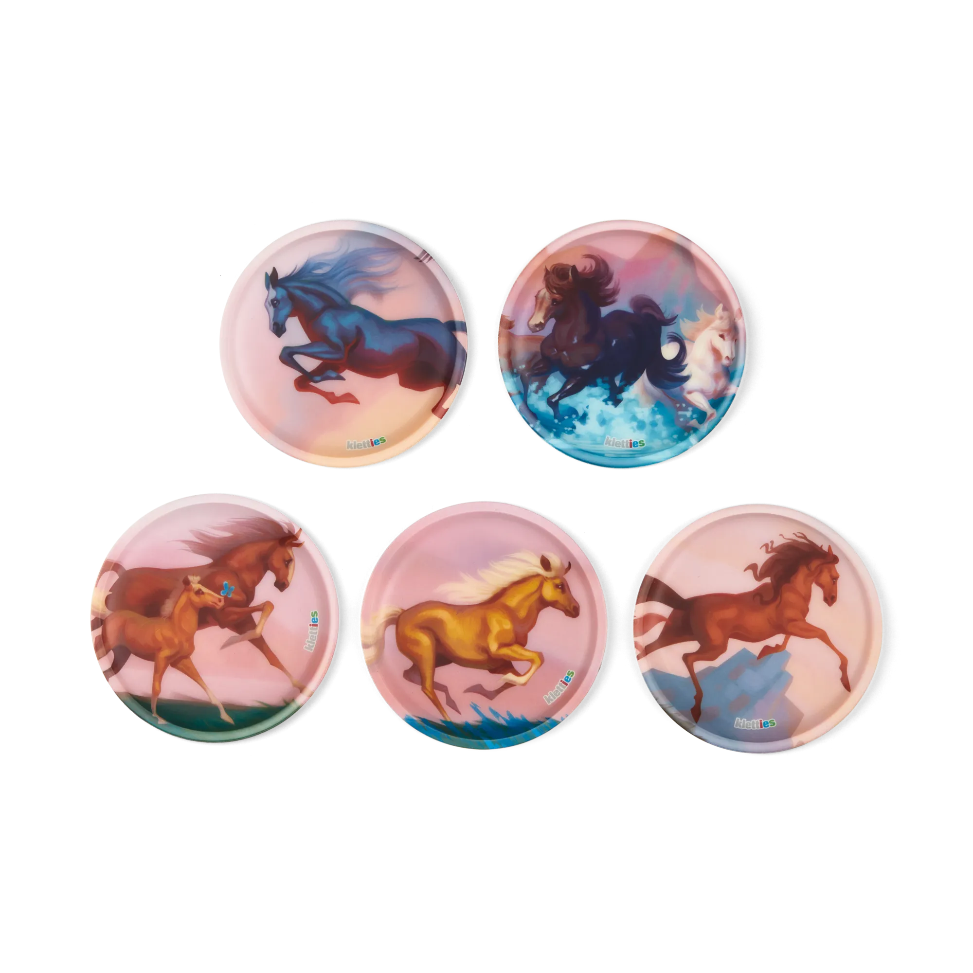 Ergobag - Klettie Süsü Süsleri-Set Horse