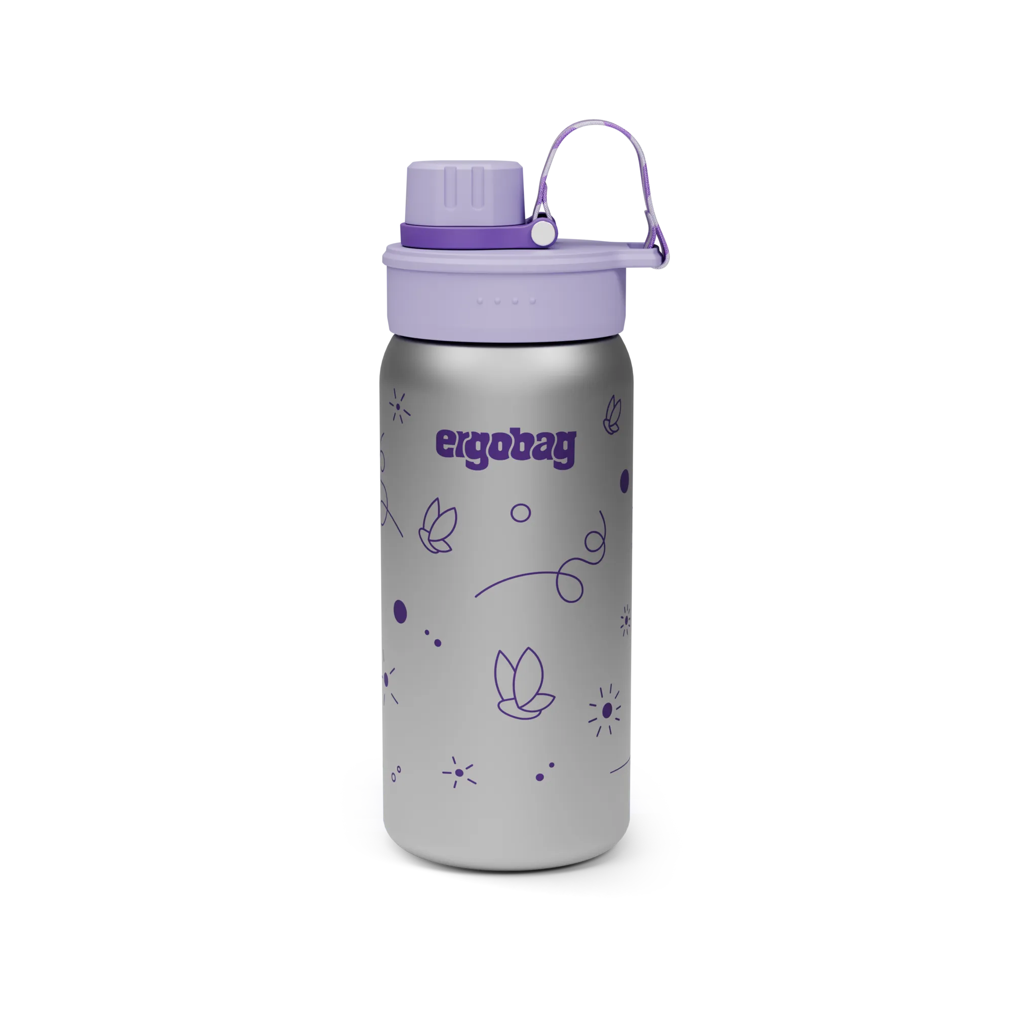 Ergobag - Stainless Steel Bottle Butterfly