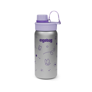 Ergobag - Edelstahlflasche Schmetterling