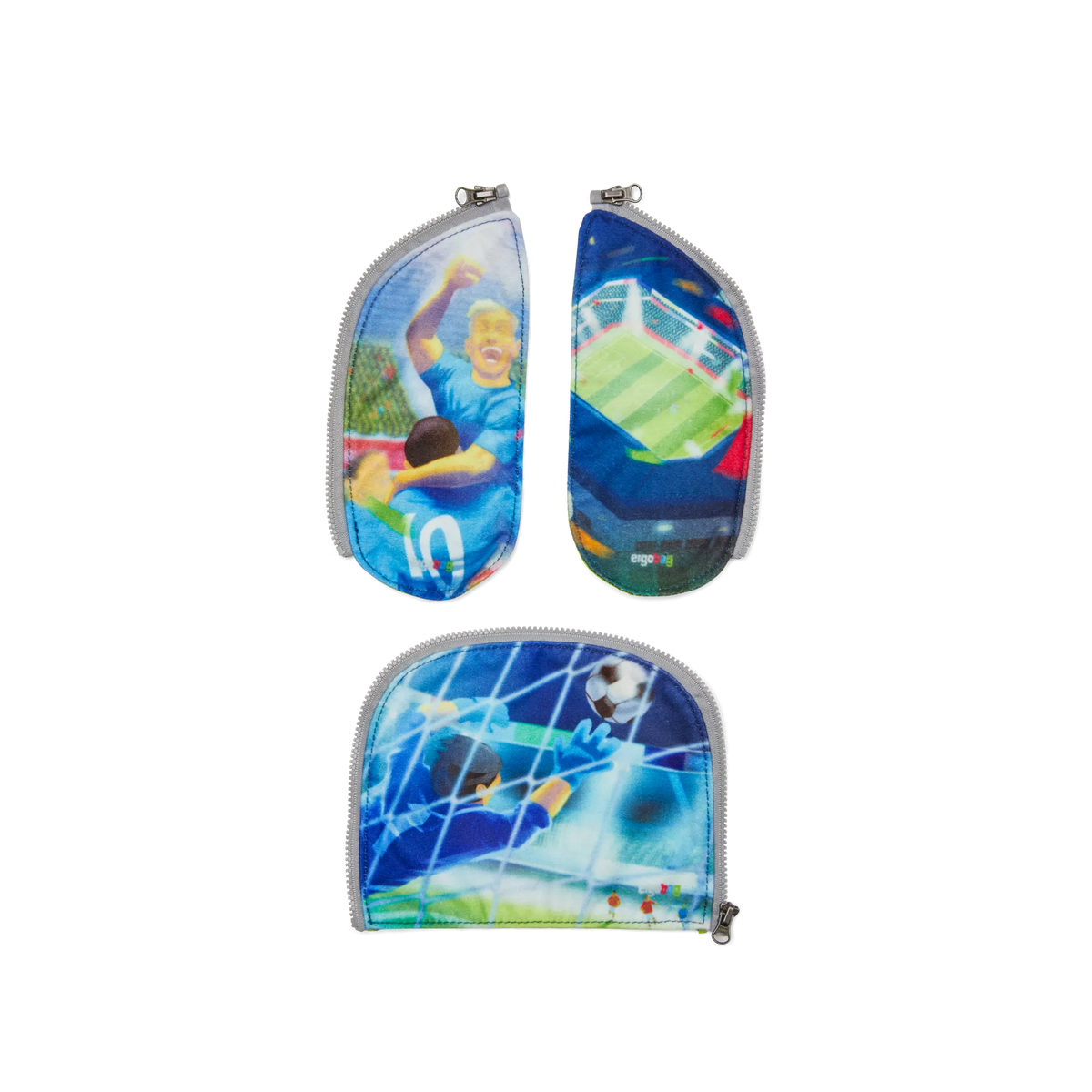 Ergobag - Fermuar Süsü Soccer