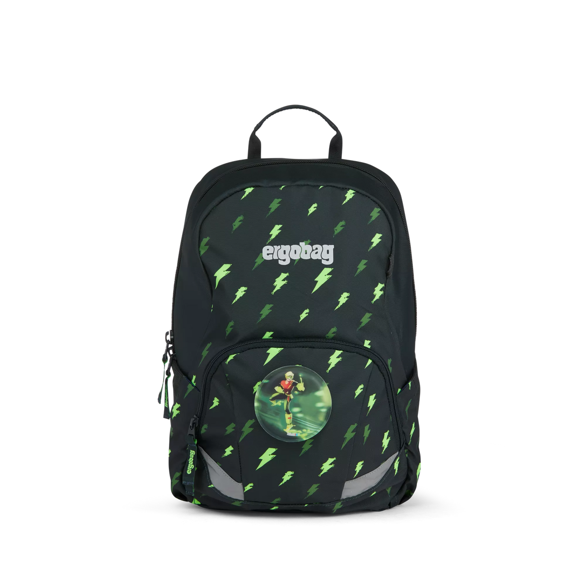 Ergobag - Large Kids Okul Çantası Flashlight