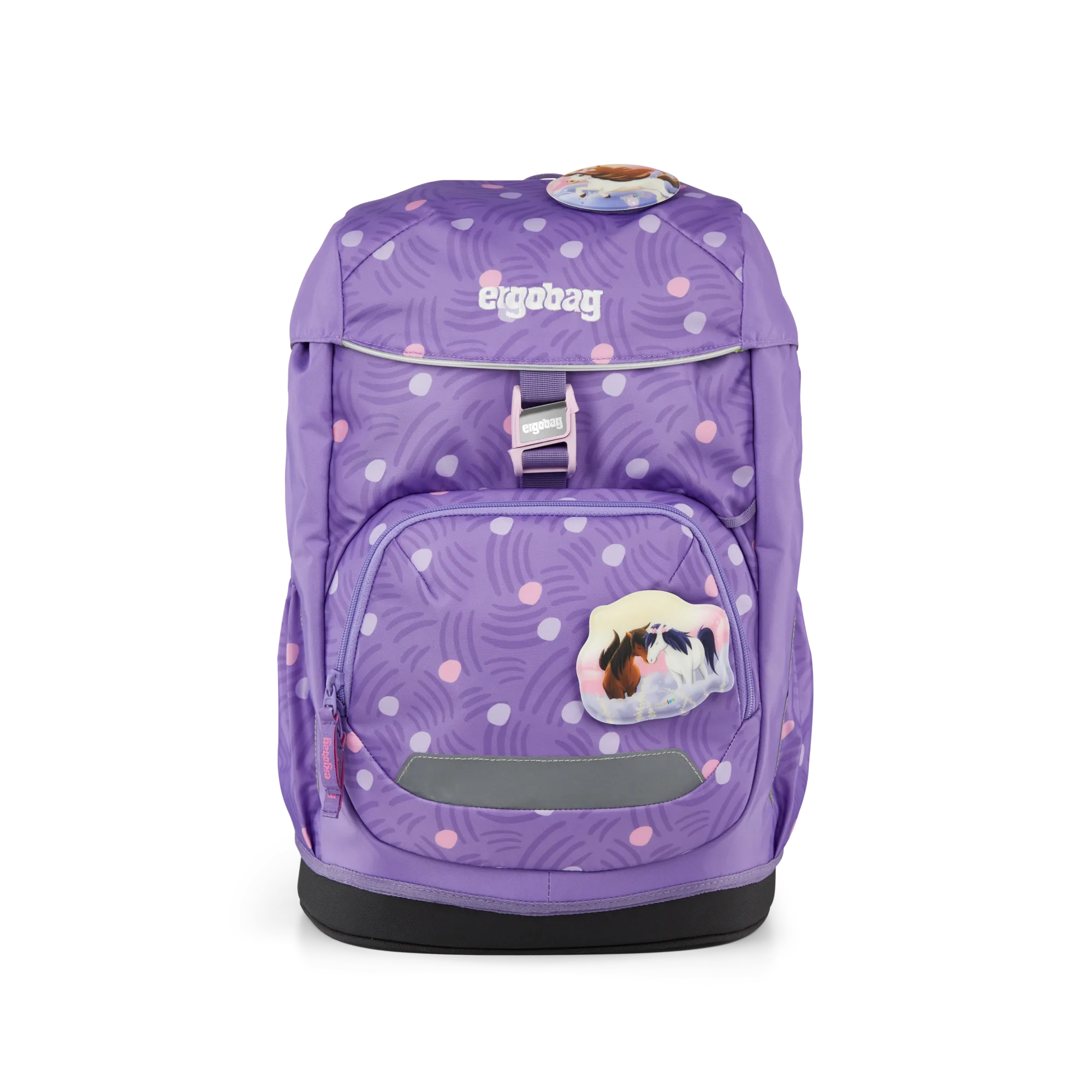 Ergobag - Flex Okul Çantası Seti Ponybearadise