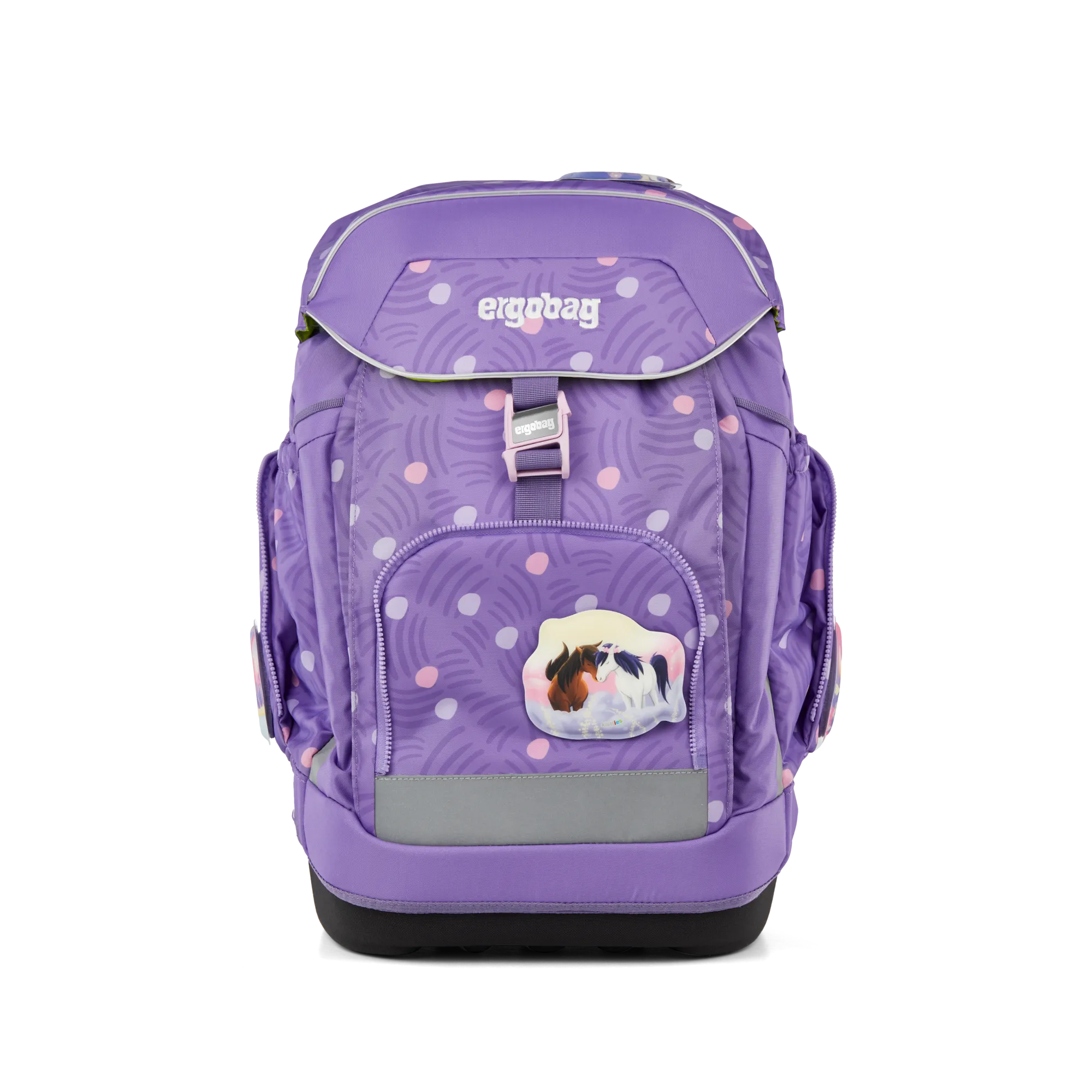 Ergobag - Maxi Okul Çantası Seti Ponybearadise