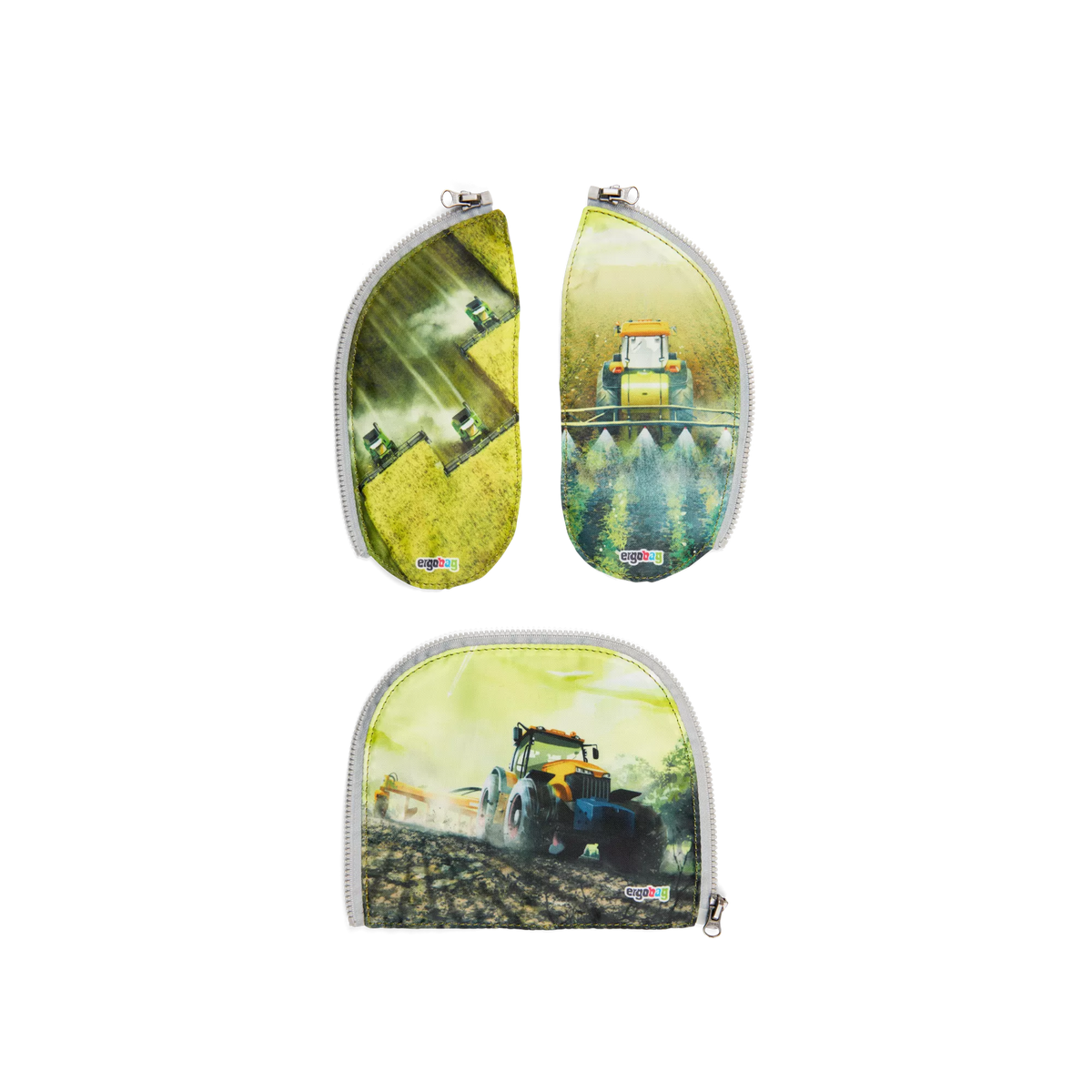 Ergobag - Fermuar Süsü Farm machines
