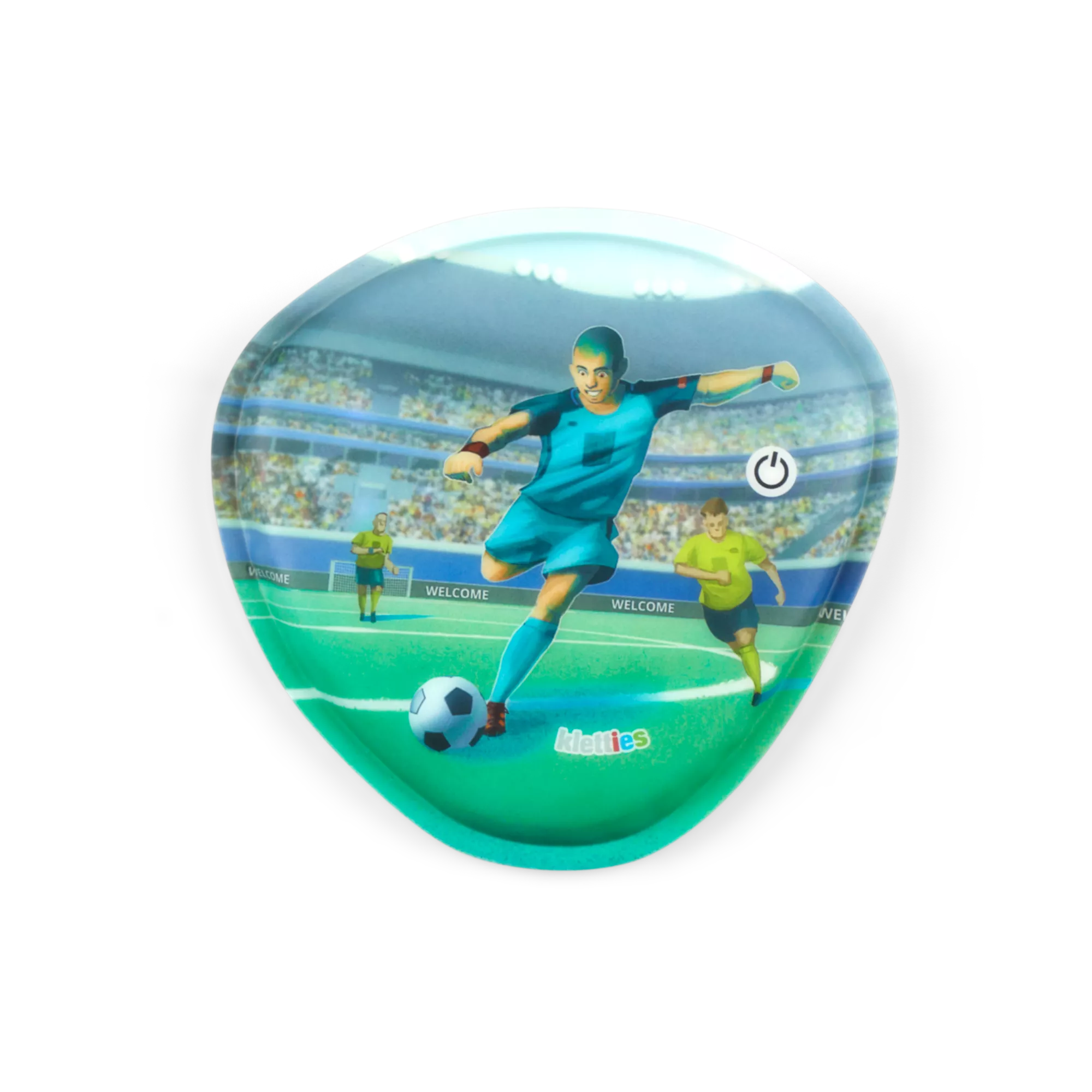 Ergobag - Blinkie-Klettie Süsü Soccer