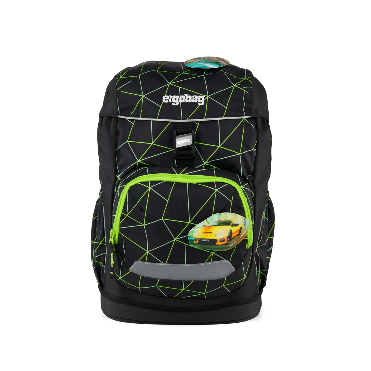 Ergobag - Flex Okul Çantası Cybear Race
