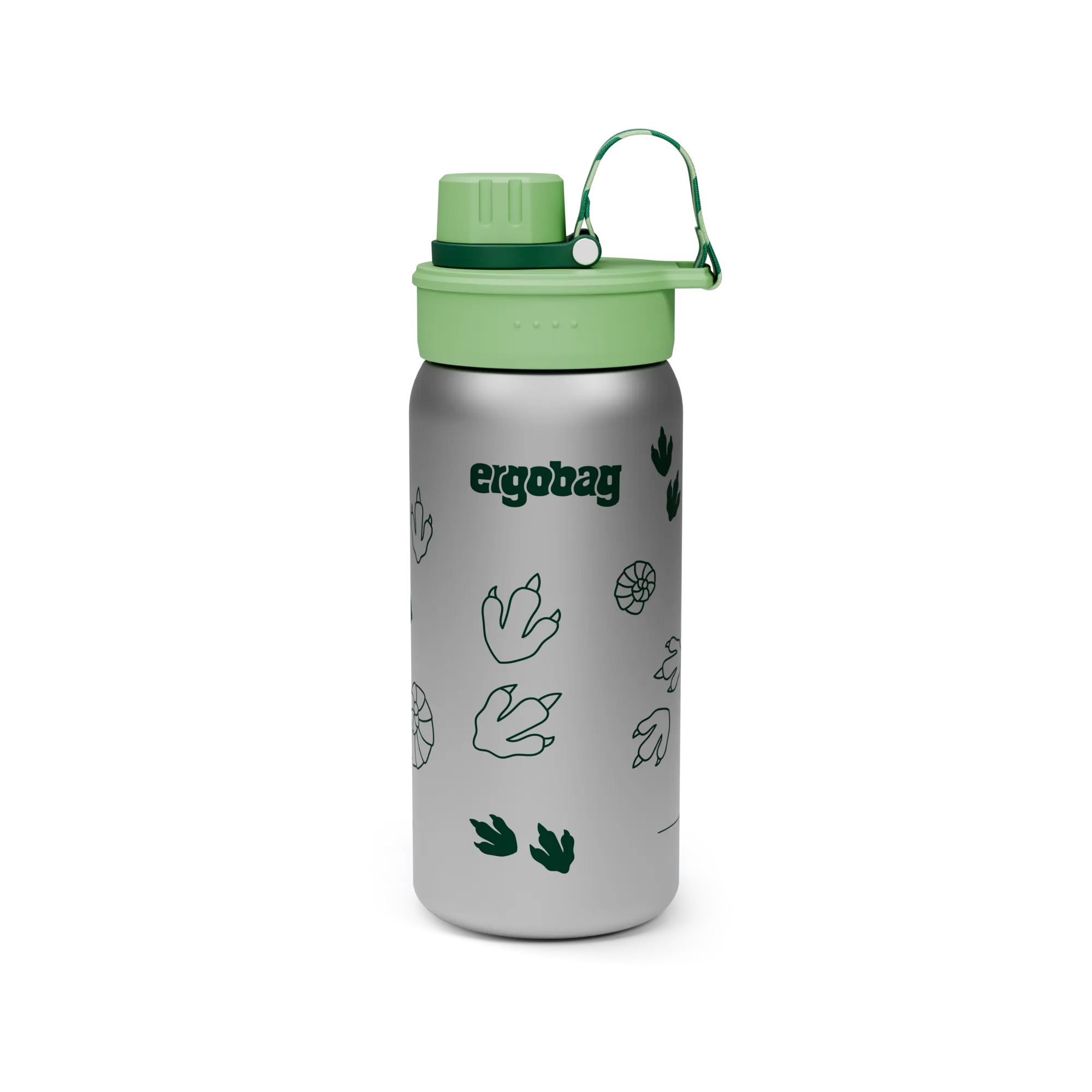 Ergobag - Stainless Steel Bottle Jungle