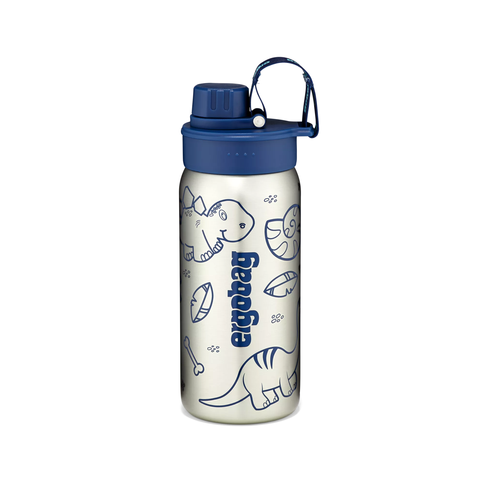 Ergobag - Stainless Steel Bottle Blue