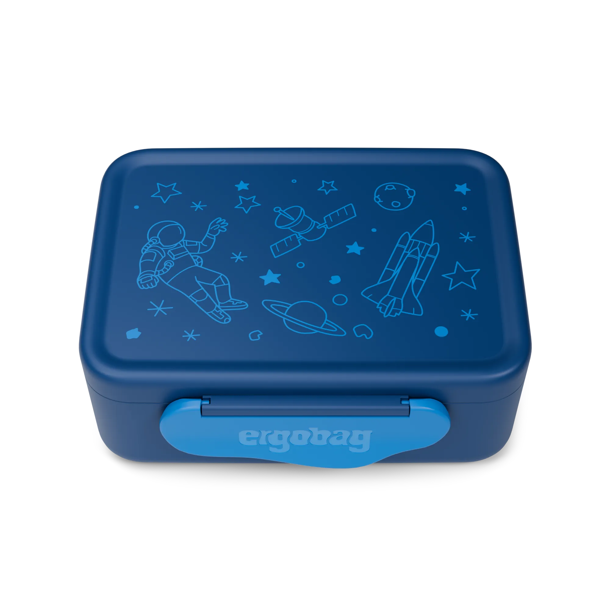 Ergobag - Plastic Beslenme Kutusu Astronaut