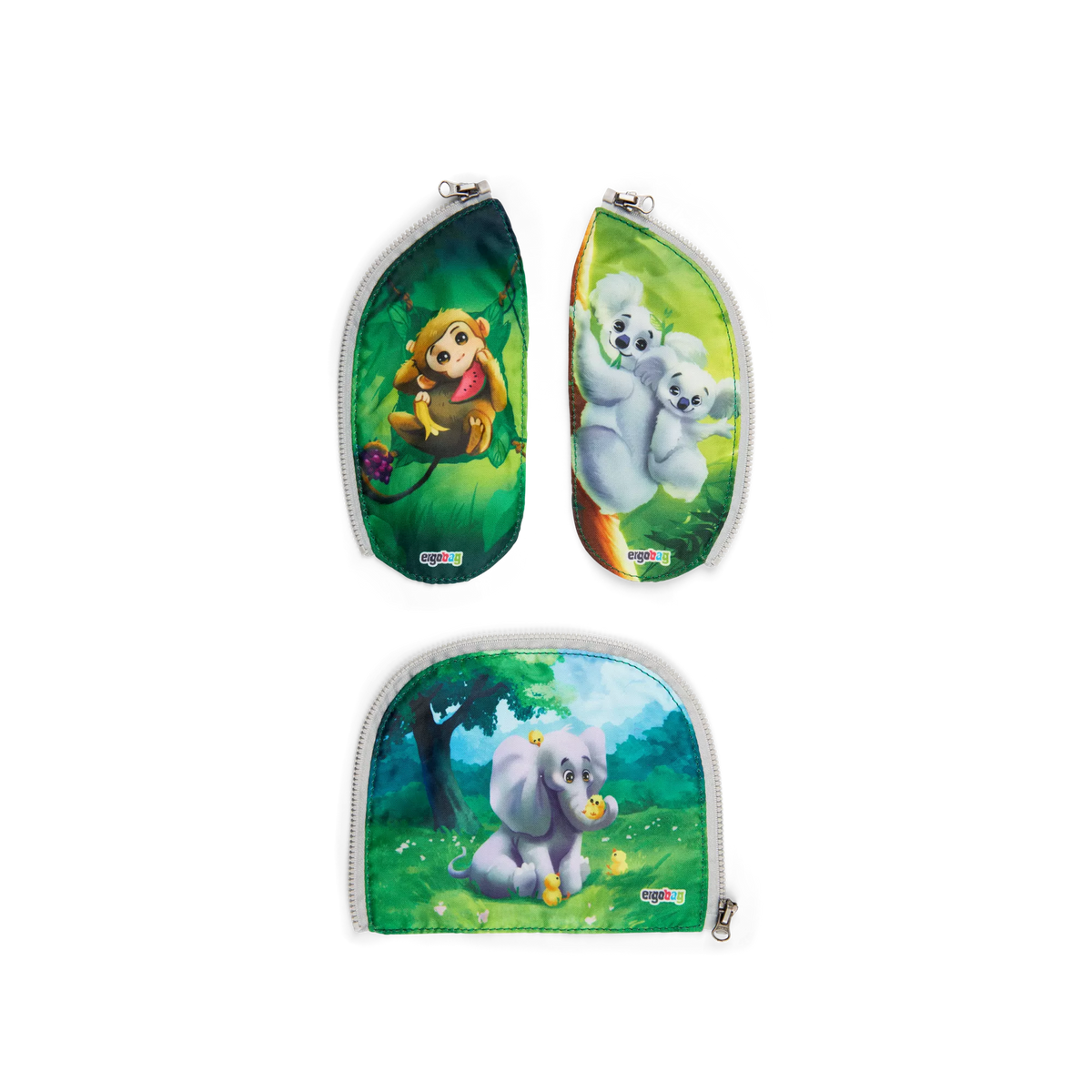 Ergobag - Fermuar Süsü Zoobabies
