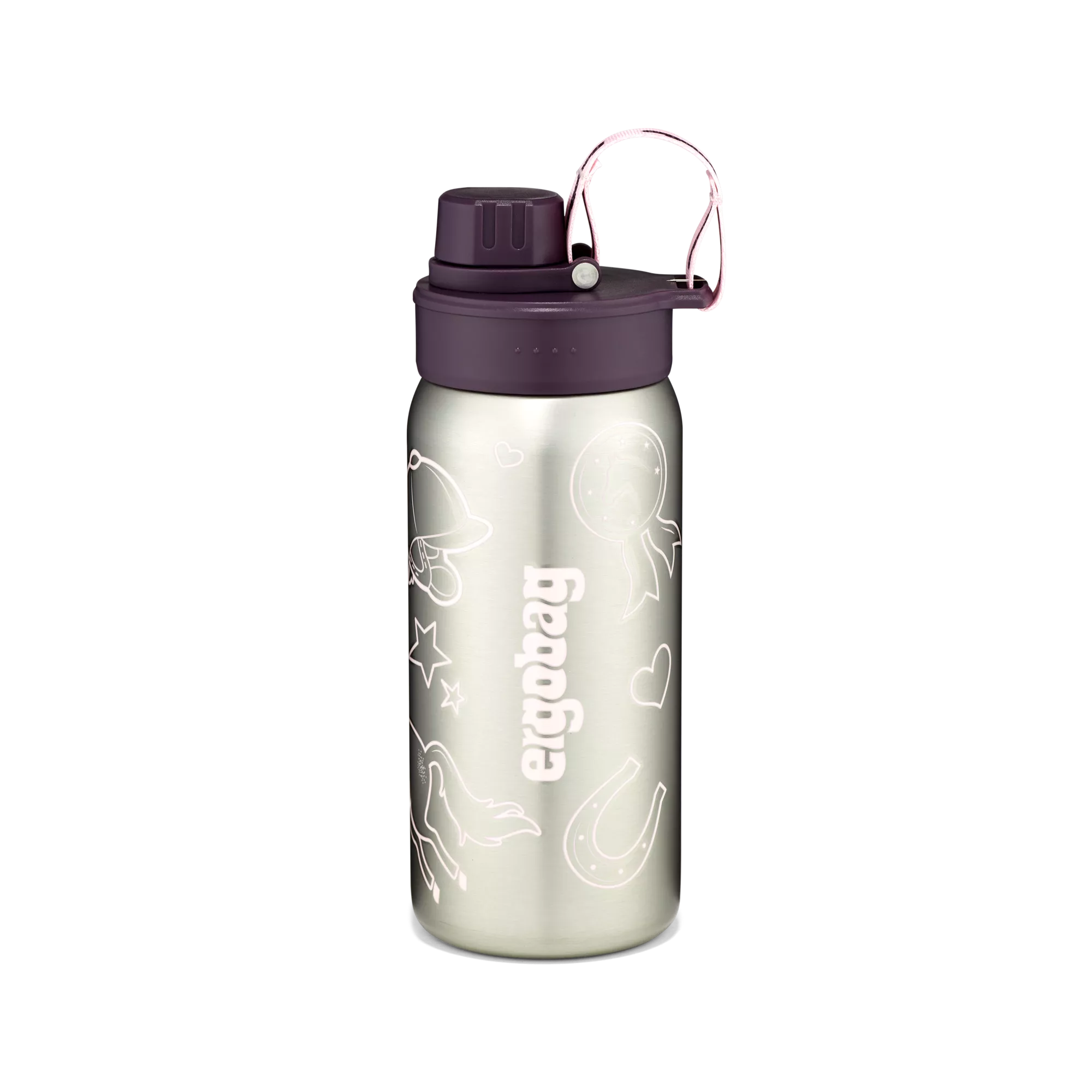 Ergobag - Stainless Steel Bottle Purple