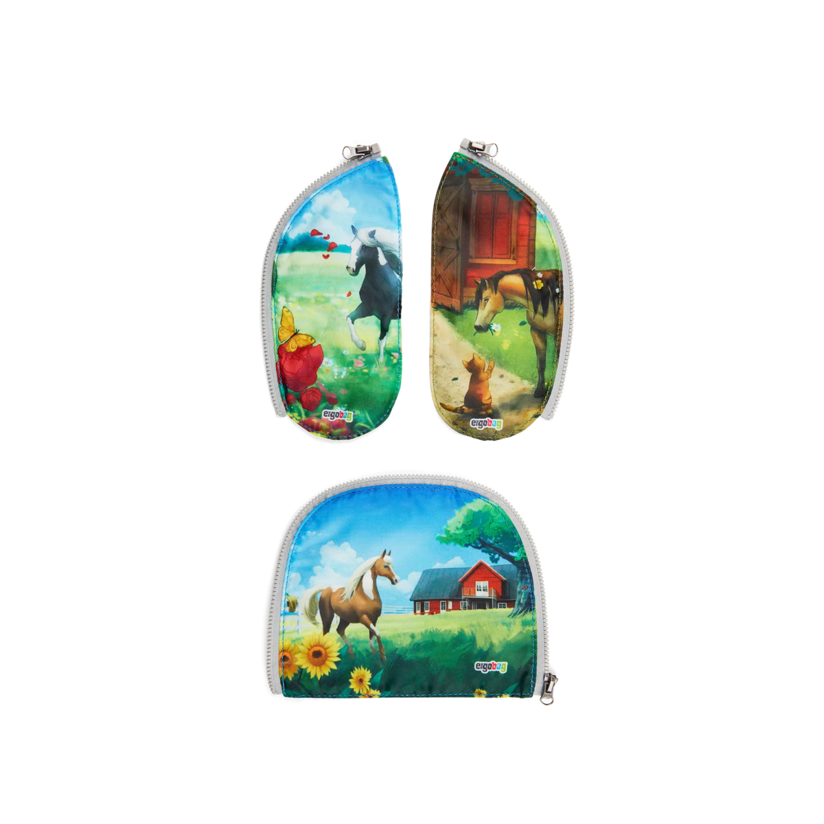 Ergobag - Fermuar Süsü Horse