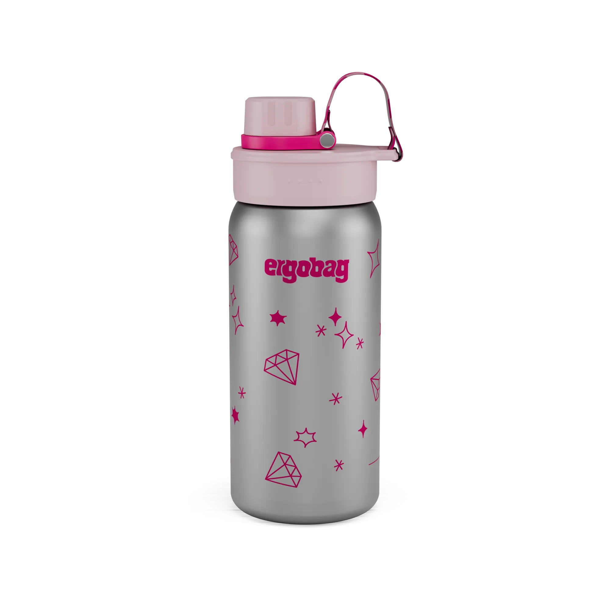 Ergobag - Stainless Steel Bottle Glittery