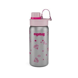 Ergobag - Stainless Steel Bottle Glittery