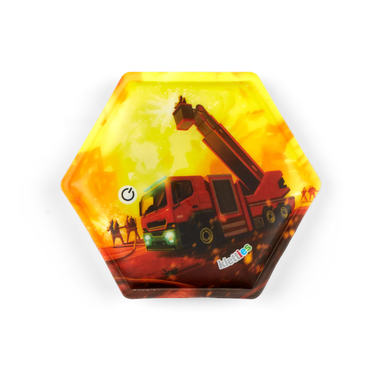 Ergobag - Sound LED Klettie Süsü Firefighter